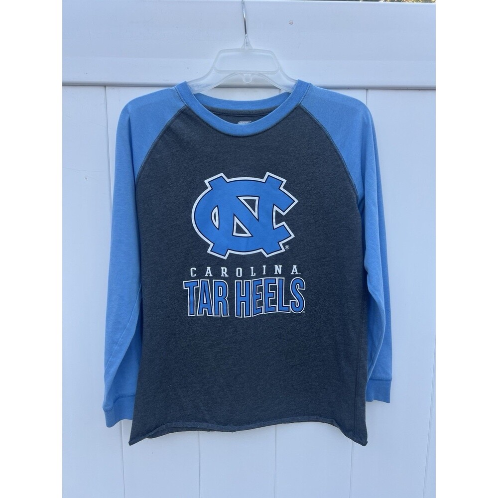 UNC TAR HEELS YOUTH XL 20 Top Shirt Colosseum Long Sleeve